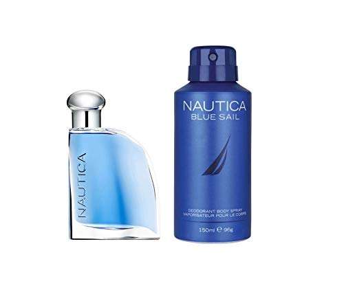 Nautica Blue Sail Combo Men'S Gift Set (Edt 50Ml + Deo 150Ml) 1
