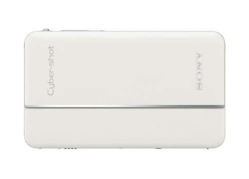 Sony Cyber-shot DSC-TX66 18.2 MP Exmor R CMOS Digital Camera with 5x Optical Zoom and 3.3-inch OLED (White) (2012 Model) 2