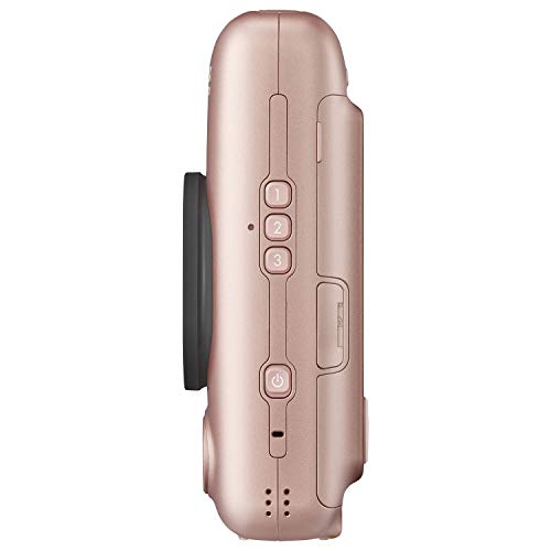 Fujifilm Instax Mini LiPlay Hybrid Instant Camera (Blush Gold) 3