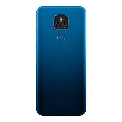 Motorola Moto E7 Plus XT2081-1 64GB Dual Sim GSM Unlocked Android Smartphone - Misty Blue (Renewed) 3