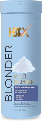 HBTX® New Multi Hair Blonder Powder For Men&Women, Enhances shine and instant Lightening 500Gm