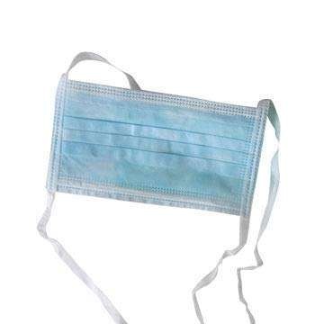 TeeBustrr Non-Woven Fabric Disposable 3 Ply Mask (Blue, Without Valve, Pack of 100) for Unisex 5