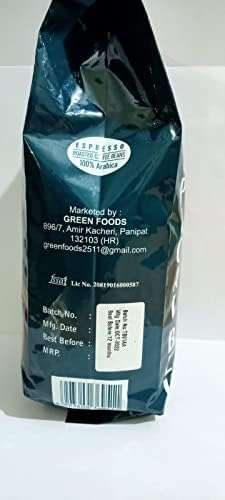 Lavazza Gusto crema beans 500 gm pack + Tropical Blu Roasted Coffee Beans 100% Arabica (AA) Dark Roast 500gm Pack of 4 (500gm X 4) 5