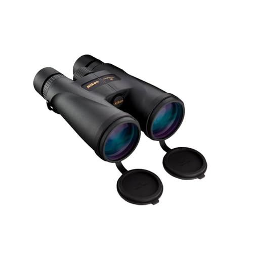 Nikon MONARCH 5 20x56 Binocular - 56mm Objective Lenses, High Light Transmission, Multilayer-Coated Optics - Waterproof Fogproof Shock-Resistant Tripod Adaptable Outdoor Hiking Hunting Binoculars 3