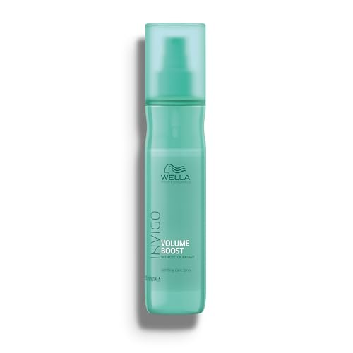 Wella Professionals Invigo Volume Boost Uplifting Care Mist | Added Volume for Fine Hair | Lightweight Care, Shine, Fullness & Light Control | 5.07 Fl Oz 1