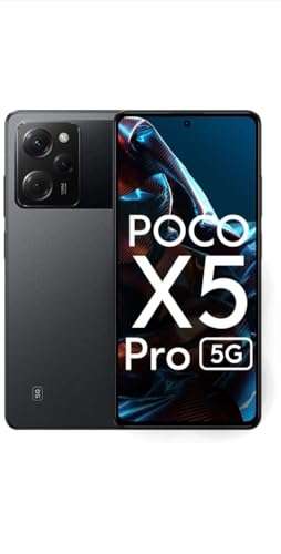 POCO X5 Pro 5G (Astral Black, 256 GB) (8 GB RAM) 1