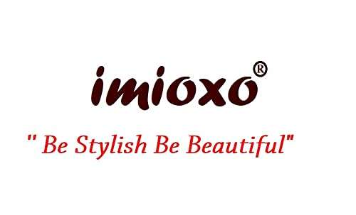 imioxo Medium size Hair Claw/clip/hair clutcher combo of 12 pices for Women and girls (CM_8) (Style_3) 4