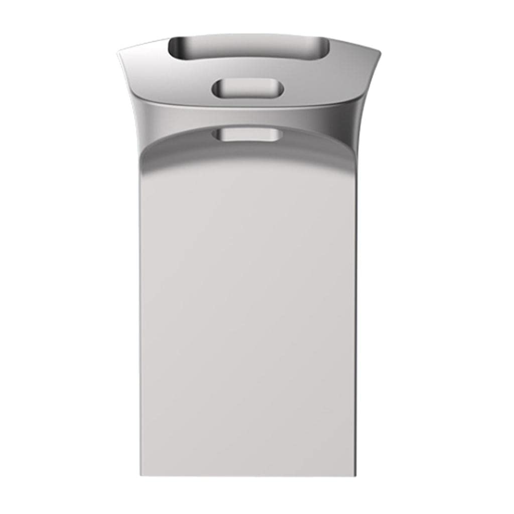 USB 3.0 (Type-A) Male to USB 3.1 (Type-C) Female Converter Adapter Silver 1