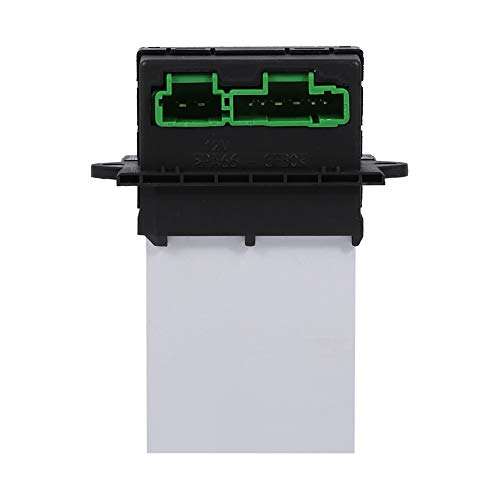 Air Conditioning blower Resistor, Auto Heater Blower Motor Resistor Module, Fan Blower Motor Resistor, Replaces 6441L2 6