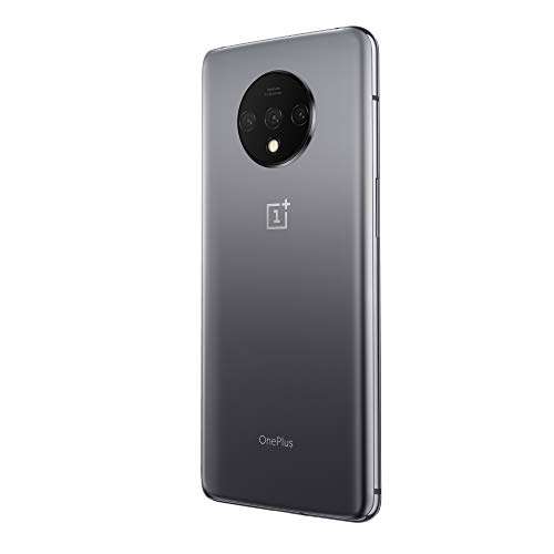 (Refurbished) OnePlus 7T (Frosted Silver, 8GB RAM, Fluid AMOLED Display, 128GB Storage 4