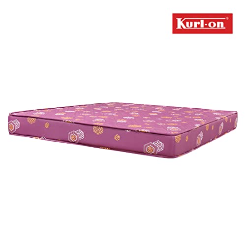 Kurl-On Essence 5 inch Queen Size Rubberized Coir Mattress (L x W: 72 inch x 60 inch) 2