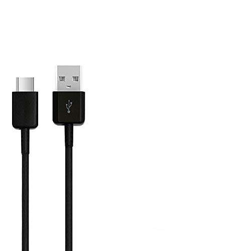 Two (2) OEM Samsung USB-C Data Charging Cables for Galaxy S9/S9 Plus/S8/S8+/Note8 - Black EP-DG950CBE- Bulk Packaging 4