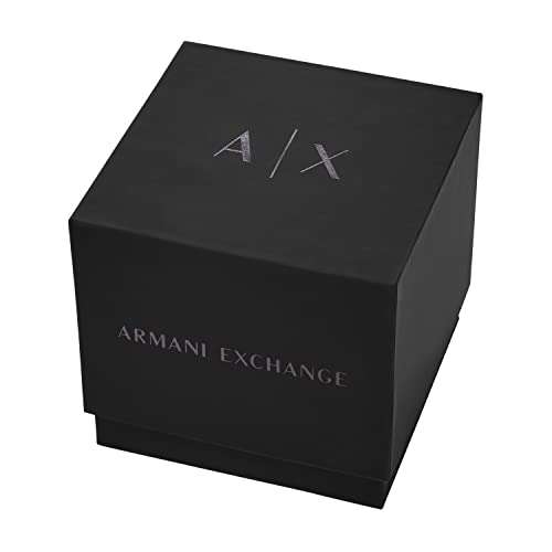 Armani Exchange Analog Black Dial Men's Watch-AX1732 6