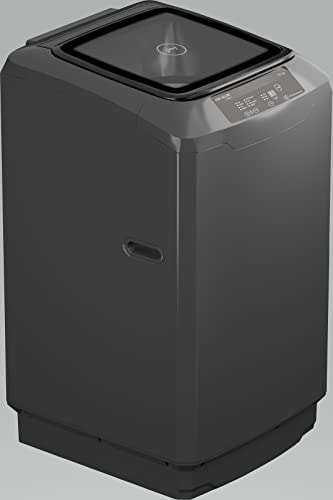 Godrej 7.5 Kg 5 Star Fully-Automatic Top Loading Washing Machine with In Built Heater (WTEON ALR C 75 5.0 FDTH ROGR, Royal Grey) 2
