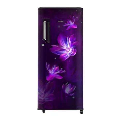 Whirlpool 200 L 3 Star Direct Cool Single Door Refrigerator (Purple Flower Rain, 215 IMPC PRM 3S) 1