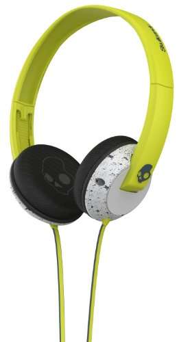Skullcandy Uprock Headphones with Mic Hot Lime/Light Gray/Dark Gray, One Size 1