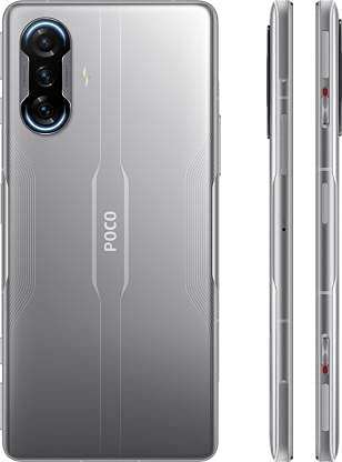 (Refurbished) Poco F3 GT (Gunmetal Silver, 128 GB) (8 GB RAM) 6