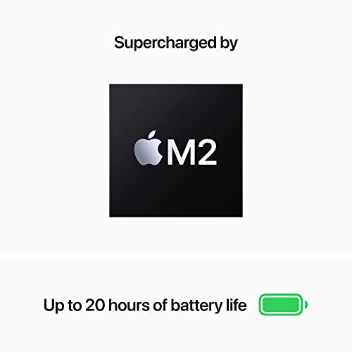 Apple 2022 MacBook Pro Laptop with M2 chip: 33.74 cm (13.3-inch) Retina Display, 8GB RAM, 512GB SSD ​​​​​​​Storage, Touch Bar, Backlit Keyboard, FaceTime HD Camera; Silver ​​​​​​​ 3