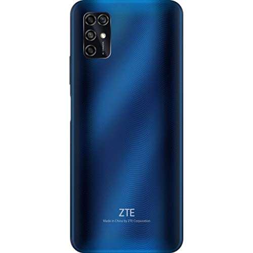ZTE Blade V2020 Smart 4G LTE Volte GSM Unlocked 128GB 48MP Quad Camera 6.82" 8010 Octa Core Android 10 Works Worldwide (Not for Verizon/Boost) (Blue, 128GB) 2