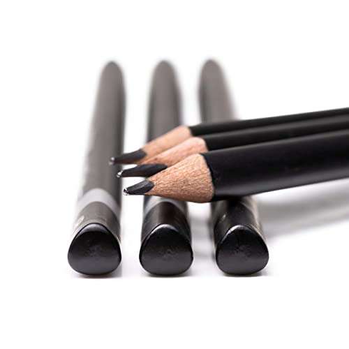 Pencil Buddies Sketch Pencils For Drawing,12 Pack Drawing Pencils Set,Art Pencils For Drawing&Shading,Triangular Graphite Pencils,Shading Pencil For Sketching,Adults&Kids,8B-6H,Pencil Buddies 5