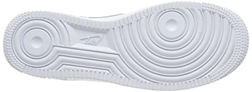 Nike Boys Air Force 1 The (GS) Basketball Shoes, White, 8.5 AU 4