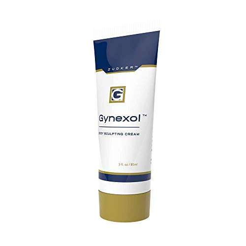 Gynexol Gynecomastia Body Sculpting Cream For Men 3fl. oz/85ml 3