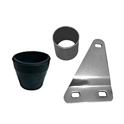 Dhe Best SIL116 Bike Bullet Silencer Exhaust Customized Long Bottle Punjab Dholki Black Silencer for Royal Enfield All Models 4