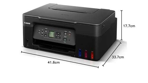 Canon PIXMA MegaTank G3770 BK All-in-one WiFi Inktank Colour Printer with 2 Years Standard Warranty 5