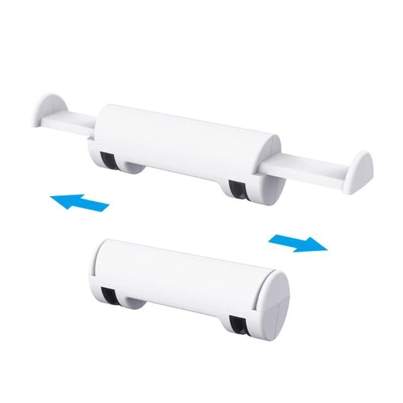 Tobo PS5 Dual Headset Holder, PS5 Headset Stand, PS5 Headphone Hook, Retractable Gaming Headsets Hanger for Playstation 5, No Screws, No Tape, White 3