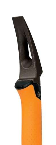 Fiskars IsoCore Wrecking Bar, Board Bender Shock Absorbing Hammer and Crowbar, 18-Inch 3