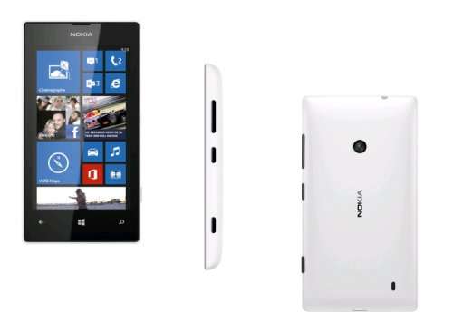 Nokia Lumia 520, 8GB, (GSM Only, No CDMA) Sim Free Windows Smartphone - White 2