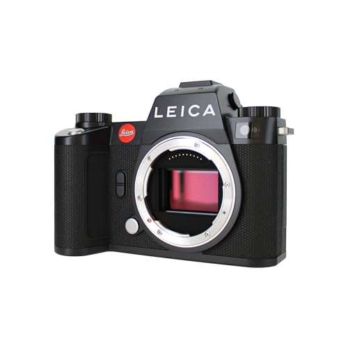 Leica SL3 Mirrorless Digital Camera (10607) + Panasonic S 100mm Lens + 64GB Memory Card + Photography Software + Lens Filter Kit + Camera Bag + Flexible Tripod + Cleaning Kit + USB-C Cable + More 3