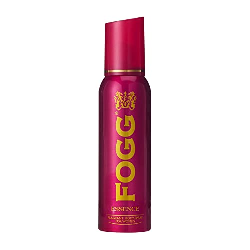 FOGG Essence No Gas Essence Deodorant For Women, Long-Lasting Perfume Body Spray, 150 Ml