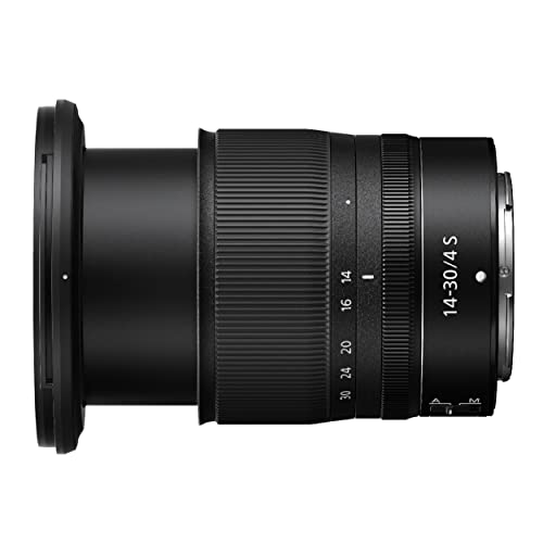 Nikon NIKKOR Z 14-30mm f/4 S | Premium constant aperture wide-angle zoom lens for Z series mirrorless cameras | Nikon USA Model 4