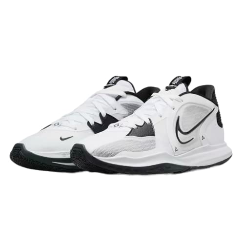 Nike Kyrie 5 Low Men's Basketball White/Black-White DO9617-100 10.5 3