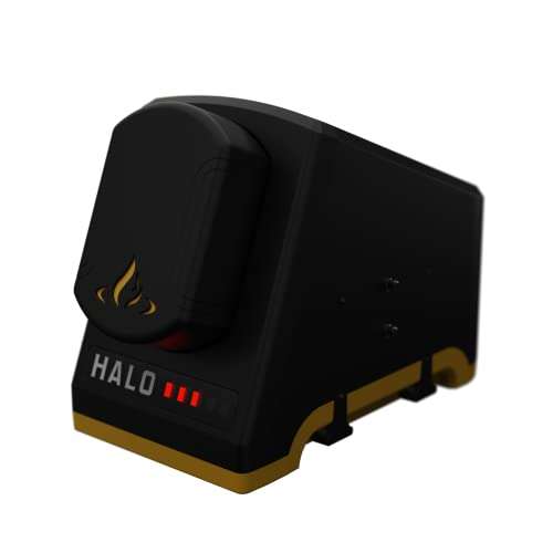 HALO Rechargeable Lithium-ion Battery Pack with Charging Dock | 5ah | Up to 20hrs of Run time with one Charge 2
