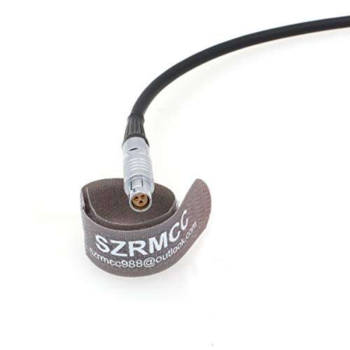 SZRMCC D-tap to Fischer 3 Pin Female Power Cable for ARRI UMC-4 WVR-1 WVT-1 3