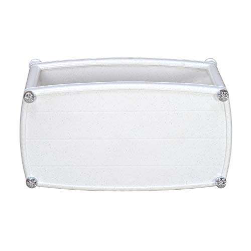 Nilkamal CENTBL5 Contemporary Center Trolley Coffee Table/Tea Table/Teapoy for Home/Living Room/Office & Outdoor. (Plastic) 4