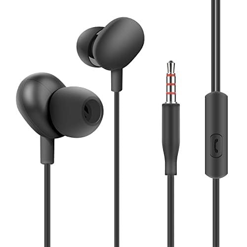 Earphone For Samsung Galaxy On8, Z2, On7, On Nxt, J7, On7 Pro, S7 Edge, J7 Prime, J5 Prime, J5 2016, J2 2016, J7 2016, A9 Pro, On5 Pro, A8, J3 Pro, J2 Pro Universal Wired Earphones Headphone Handsfree Headset Music with 3.5mm Jack Hi-Fi Gaming Sound Music HD Stereo Audio Sound with Noise Cancelling Dynamic Ergonomic Original Best High Sound Quality Earphone - (White, BRT.B1, BOT)