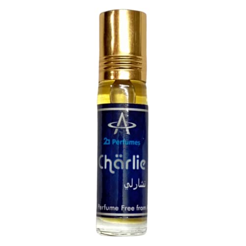 Charlie Attar Roll-on perfume for Unisex (Non-Alcoholic) 8ml (Pack of 1) 5