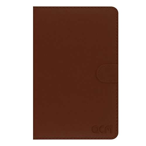 ACM USB Keyboard Case Compatible with Videocon V-Tab Max Tablet Cover Stand Study Gaming Direct Plug & Play - Brown 4