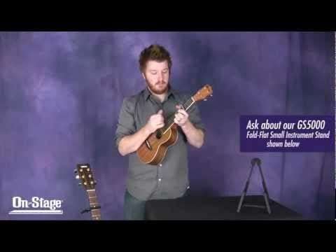 On-Stage GA200 Ukulele Capo, Silver 2