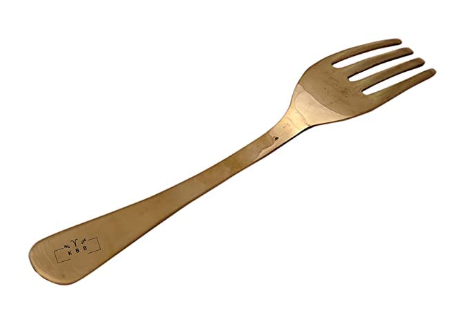 KBB Brass Fork Premium Plain (Pack of 6) 4