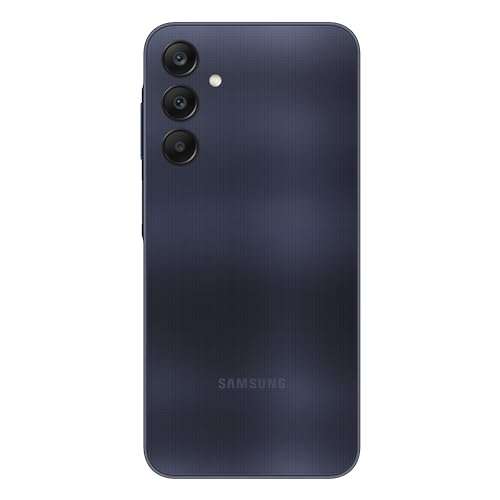 Samsung Galaxy A25 5G (Blue Black, 8GB, 128GB Storage) | 50 MP Main Camera | Android 14 with One UI 6.0 | 16GB Expandable RAM | Exynos 1280 | 5000 mAh Battery 3