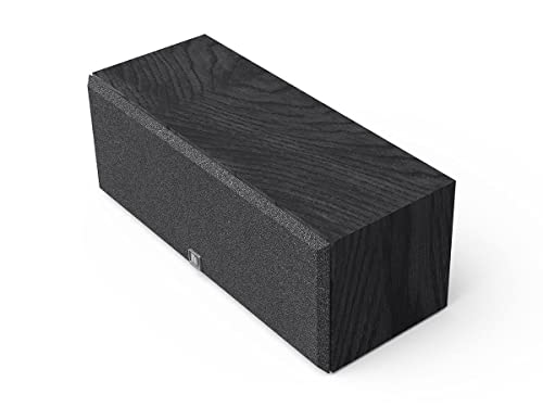 Monolith C4 Center Channel Speaker (Each) Powerful Woofers, Punchy Bass, High Performance Audio, for Home Theater System - Audition Series 6