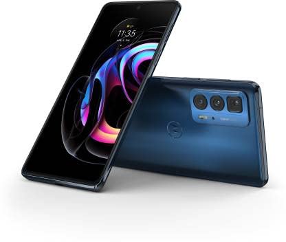 MOTOROLA Edge 20 Pro (Midnight Sky, 128 GB) (8 GB RAM) 4