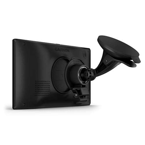 Garmin Dezl OTR610 GPS Truck Navigator 6" Dispaly-Custom Truck Routing, High-Resolution Birdseye Satellite Imagery, Commercial GPS Navigation For Semi Trucker Drivers Bundle With 32GB SD Card and more 4