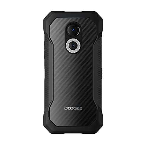 DOOGEE S61 Rugged Smartphone - 2022 Android 12 Rugged Phone - 20MP Night Vision Camera - 6GB+64GB - IP68 Waterproof Unlocked Cell Phone Outdoor- 5180mAh Battery - 6.0" IPS HD- Dual SIM 4G (Kevlar) 2