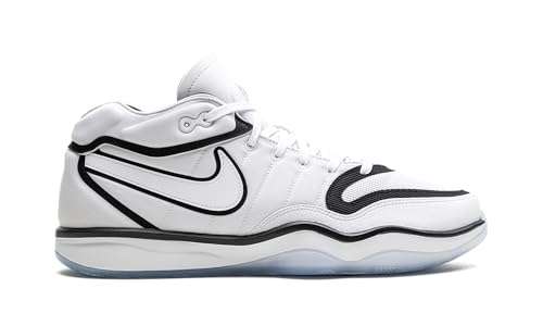 NIKE G.T. Hustle 2 Mens Basketball Shoes DJ9405-102 (White/Black), Size 9 6