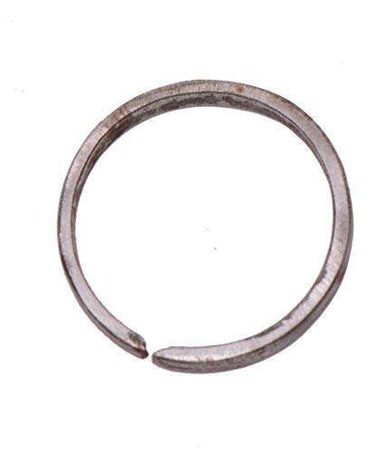 Iron Original Black Horse Shoe Ghode ki Naal & Black Horse Shoe Ring || UK Hub || 5